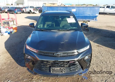 2022 Chevrolet Trailblazer Fwd Rs from USA, damaged, VIN KL79MTSL6NB041455